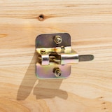 thumbnail of 180 cm houten tafel met inklappoten