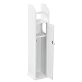 thumbnail of Helloshop26 - Badezimmerschrank Aufbewahrungseinheit lackierte MDF-Platte 78 cm weiß 03_0002855