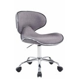 thumbnail of Banco de trabalho em tecido Las Vegas V2 cinza