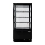 thumbnail of Saro Mini-Umluftkühlvitrine Modell Sc 70 Schwarz