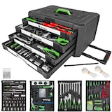 thumbnail of tectake Caisse à outils 899 pièces  Noir