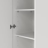 thumbnail of WellHome - Armario Dormitorio de Madera con 1 Puerta en color Blanco 40 x 42 x 176 cm - Duero White