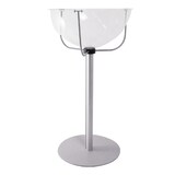 thumbnail of Danieli - Bancarella Espositore da Terra con Mezza Sfera in Acrilico Trasparente e Base in Metallo.