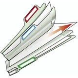thumbnail of DURABLE Organisationshüllen MIT 3-fach Teilung