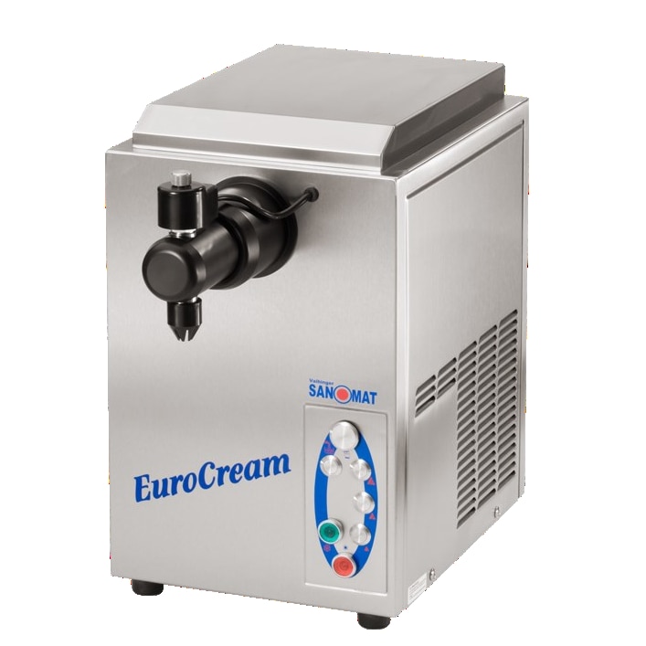 Sanomat Euro-Cream 10 L Sahnemaschine Schlagsahnemaschine