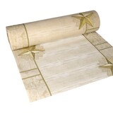 thumbnail of PAPSTAR, Tafellopers "ROYAL Collection" 24 m x 40 cm champagne "Rising Star"