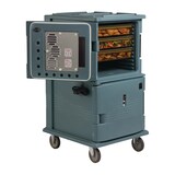thumbnail of Cambro elektrische verwarmde geïsoleerde transportwagen 114L