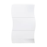 thumbnail of Web Furniture ONDA Scarpiera 3 Ribalte bianco lucido