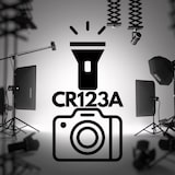 thumbnail of 2x Panasonic 3V CR123A DL123A Batterien  CR17345 Ultra Lithium Foto Bulk