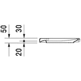 thumbnail of WC-Sitz mit Absenkautomatik, abnehmbar weiß