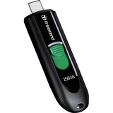 thumbnail of Transcend JetFlash 790C USB-Stick 256 GB Schwarz TS256GJF790C USB-C® USB 3.2 (Gen 1)