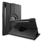 thumbnail of Hülle für Samsung Tab S7+ Plus Tab S T970 T975 S7 FE SM-T730 X800 Smart Cover Etui mit Standfunktion und Auto Sleep/Wake Funktion Schwarz
