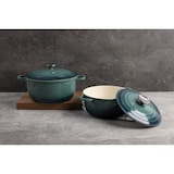 thumbnail of BERGNER Excalibur - Cacerola de Ø20cm y 2,4L con tapa en Aluminio fundido color Verde