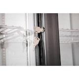 thumbnail of Arrière-bar vertical double porte coulissante Série G - 490 litres | Polar - GJ448