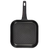 thumbnail of BERGNER Copper – Set aus 2 Kasserollen Ø20cm/Ø28cm (2,2/4,2 L) aus geschmiedetem Aluminium mit Deckeln und Grillpfanne 28×28cm aus Aluminiumguss