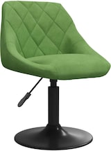 thumbnail of vidaXL Esszimmerstühle 2 Stk. Drehbar Hellgrün Samt