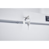 thumbnail of METRO Professional Armoire réfrigérée positive GRE4600, ABS, 78 x 74 x 192.5 cm, 487 L, ventilateur statique, 138W, avec serrure, blanc