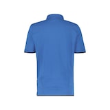 thumbnail of DASSY® Orbital Poloshirt, D-FX Flex, 97% Baumwolle Piqué, Strickkragen, Firmenveredelung, Art. 710011 arzublau/anthrazitgrau 3XL