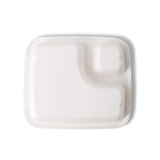 thumbnail of greenbox - platos para salsa de caña de azúcar 16,5 x 19 cm, rectangulares, 125 piezas.