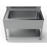 thumbnail of Plonge inox professionnelle 1200 - Combisteel