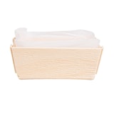 thumbnail of Barquillas Madera + Moldes Siliconados  5,5X5,5X2 Cm Natural Madera (300 Unidades)