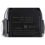 thumbnail of Akku für Makita Radio DMR102 inkl. Ladegerät