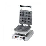 thumbnail of Wafelijzer | Vaste Platen (Gietijzer) | Wafels Op Stok | 2.2kW | 230V | 310x340x250(h)mm