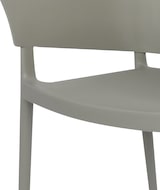 thumbnail of Bolero Lorenzo Cafe Stühle Medium Grau (2er Pack)