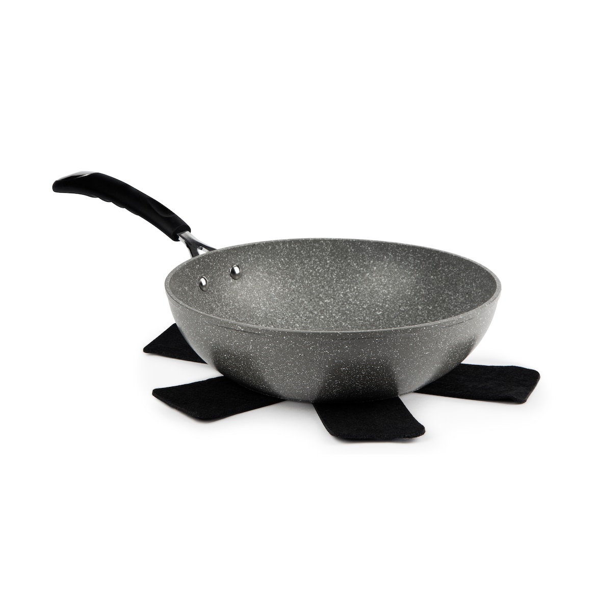 Excelsa 1 Wok Forn-Ok Aluminium 50,5x14,5x29 cm Grau