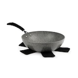thumbnail of Excelsa 1 Wok Forn-Ok Aluminium 50,5x14,5x29 cm Grau