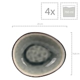 thumbnail of SÄNGER Salatschalen Set Capri Grau 4 teilig