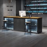 thumbnail of Theke Empfangstresen Rezeption Industriedesign Kassentisch Restaurant-Theke Empfangstheke Bar-Theke 180*60*100cm