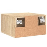 thumbnail of vidaXL Wand-Nachttische 2 Stk. Sonoma-Eiche 35x35x20 cm