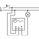 thumbnail of Busch-Jaeger Kurzzeittimer-Einsatz 6465 U-101 2CKA006410A0391