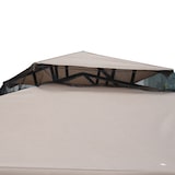 thumbnail of Outsunny Gazebo da Giardino,Zanzariera in Metallo Poliestere 294x294cm