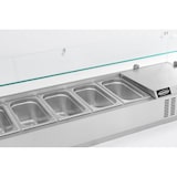 thumbnail of Aufsatzvitrine 1/3 Gn X 6