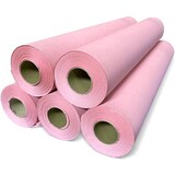 thumbnail of Papel Camilla Crepado Rosa 60 cm x 65 m | 5 Rollos Sin Precorte