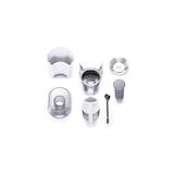 thumbnail of Braun J 500 WH exprimidor 900 W Acero inoxidable, Blanco