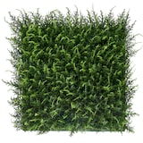 thumbnail of Bonerva | Jardín Vertical Artificial Halepensis | Pack 4 Piezas 50x50cm (1m²)| Planta artificial decoración oficina, hotel, restaurante | MAL1212