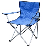 thumbnail of 2-er Set Anglersessel mit Getränkehalter und Tasche Blau belastbar bis 120kg