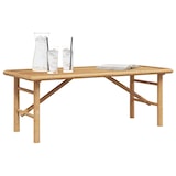 thumbnail of vidaXL Couchtisch Braun 110 x 50 x 43 cm Bambus