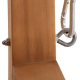 thumbnail of Schaukelbank MUVER - Holz Teak 200x70x62 cm | Hängebank Gartenschaukel Zum Aufhängen Veranda-Schaukel
