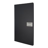 thumbnail of Securit® Gamma in Pelle - Grezza - Menu in cuoio rigenerato - A4 (1 inserto doppio incluso per portamenu che mostra 4xA4)