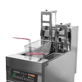 thumbnail of Friggitrice automatica Bützmann 28 l auto – capacità 28 l, 18 kW, sistema di estrazione indipendente, acciaio inossidabile