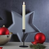 thumbnail of Stabkerzenhalter Kerzenständer Tafelkerzenhalter H: 14cm schwarz