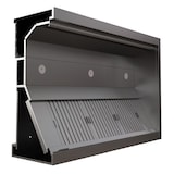 thumbnail of Combisteel box afzuigkap inductie met 5 filters verlichting 3000x1300x550mm