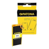 thumbnail of Akku kompatibel für Huawei Ascend P6, D20082, D2-0082 - 3,8V 2Ah