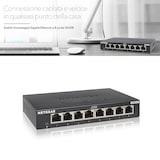 thumbnail of NETGEAR GS308 Switch 8 ports 10/100/1000 métal