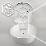 thumbnail of Portarrollos papel higiénico Industrial rollos de 220mm Mandril de 45mm Incluye llave de seguridad