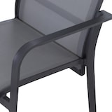 thumbnail of Siena Garden Carlton Move Sessel anthrazit/dunkelgrau